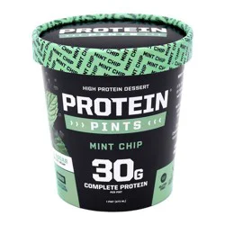 Protein Pints Mint Chip High Protein Ice Cream - 16fl oz