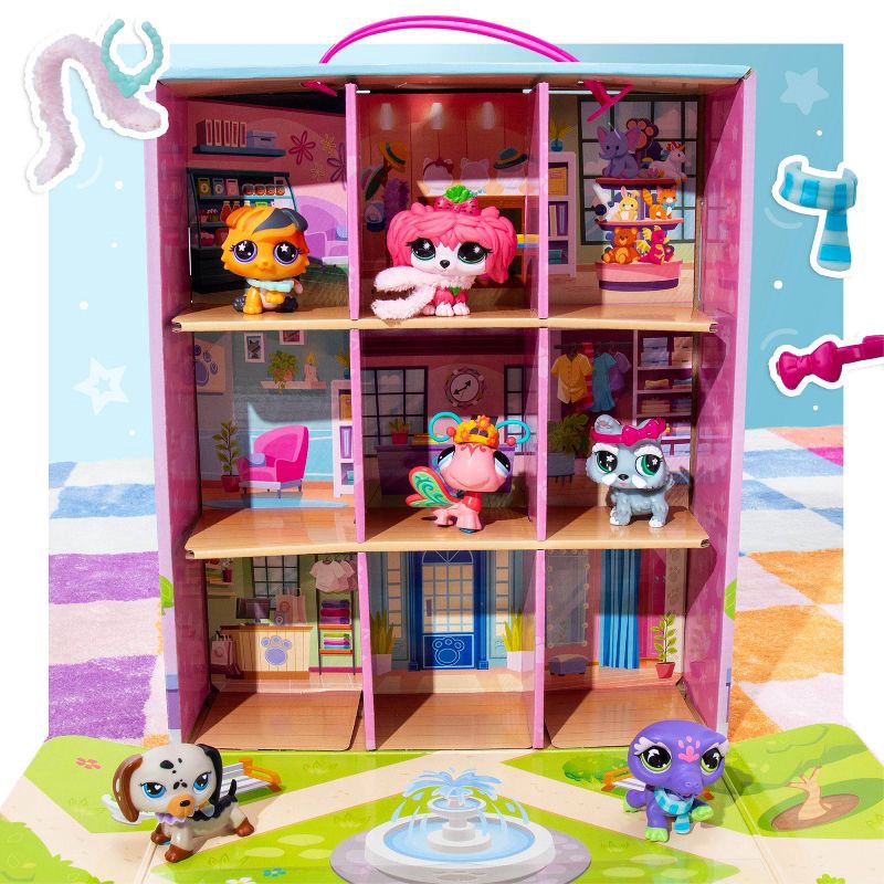 slide 3 of 9, Littlest Pet Shop Pet Boutique - Collectible Figures Playset, 1 ct