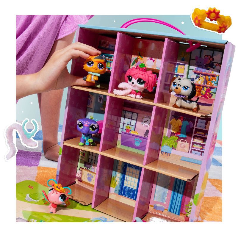 slide 5 of 9, Littlest Pet Shop Pet Boutique - Collectible Figures Playset, 1 ct