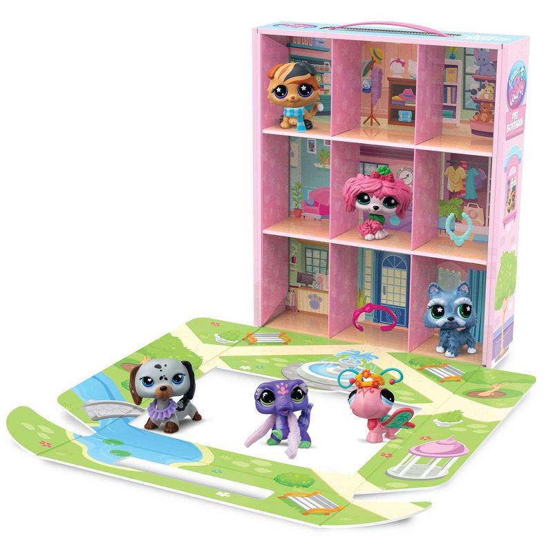 slide 6 of 9, Littlest Pet Shop Pet Boutique - Collectible Figures Playset, 1 ct