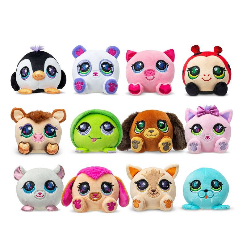 slide 3 of 9, Littlest Pet Shop Surprise Reveal Collectible Plush Pets, 1 ct