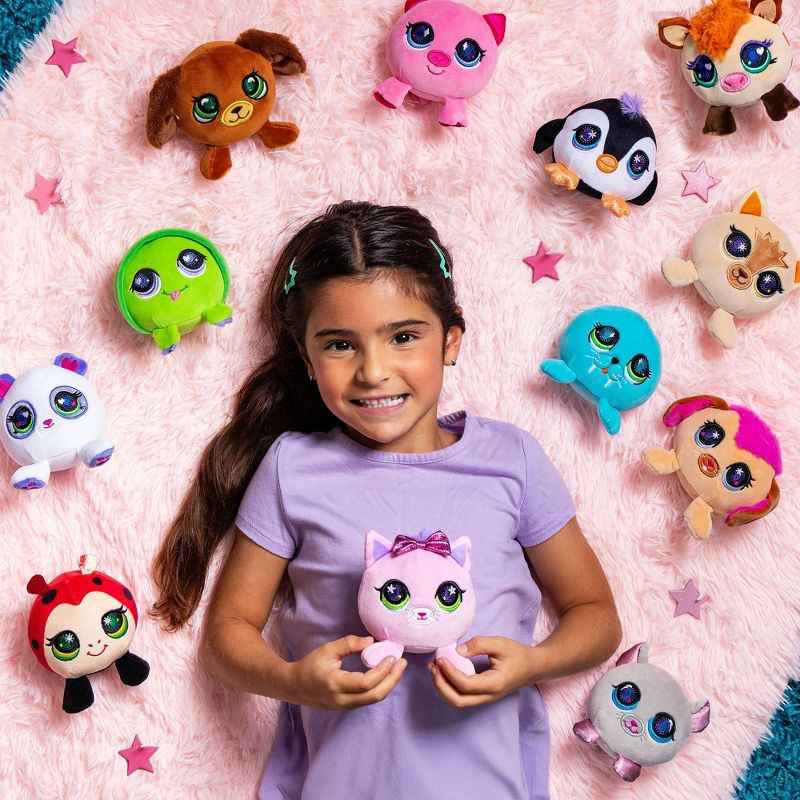 slide 5 of 9, Littlest Pet Shop Surprise Reveal Collectible Plush Pets, 1 ct