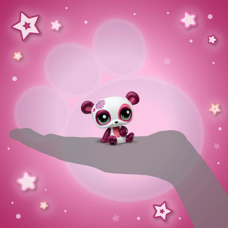 slide 7 of 9, Littlest Pet Shop Surprise Reveal Collectible Plush Pets, 1 ct