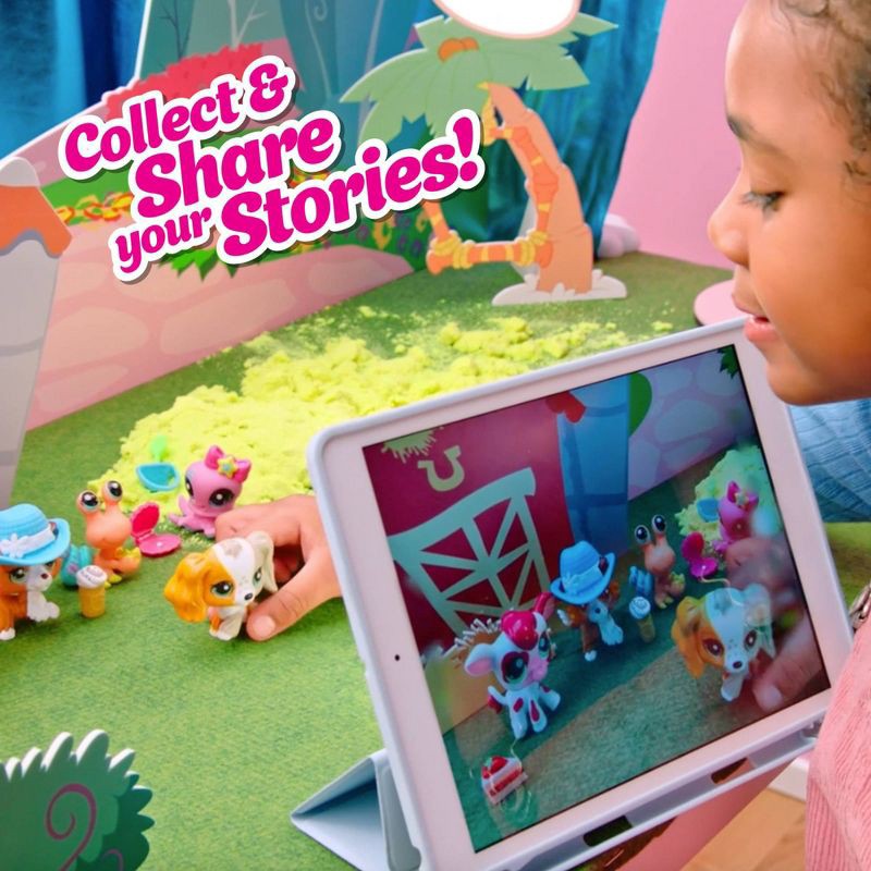 slide 8 of 9, Littlest Pet Shop Surprise Singles - Series 4, Collectible Figures: Plastic Mini Pet Figure by Hasbro, 1 ct