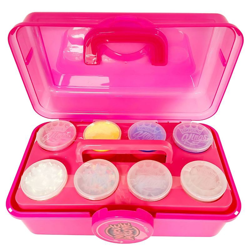 slide 3 of 11, Nichole Jacklyne Grab and Go Slime Kit, 1 ct