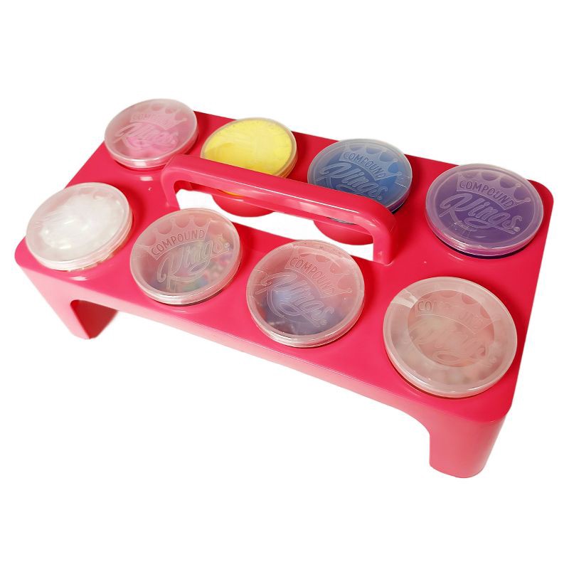 slide 4 of 11, Nichole Jacklyne Grab and Go Slime Kit, 1 ct