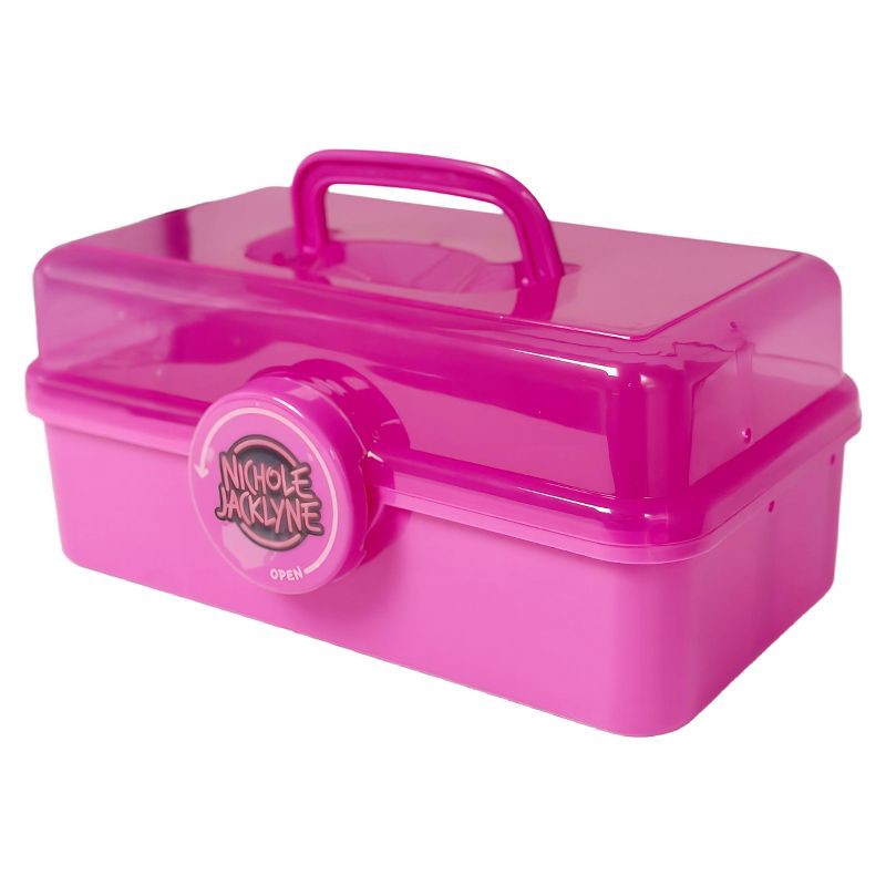 slide 5 of 11, Nichole Jacklyne Grab and Go Slime Kit, 1 ct