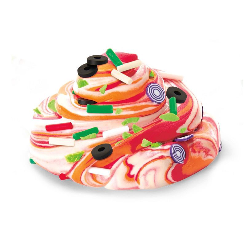 slide 7 of 9, Cra-Z-Slimy Pizza Slimes and Putties, 1 ct