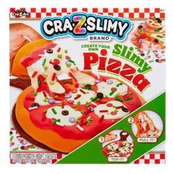 Cra-Z-Slimy Pizza Slimes and Putties