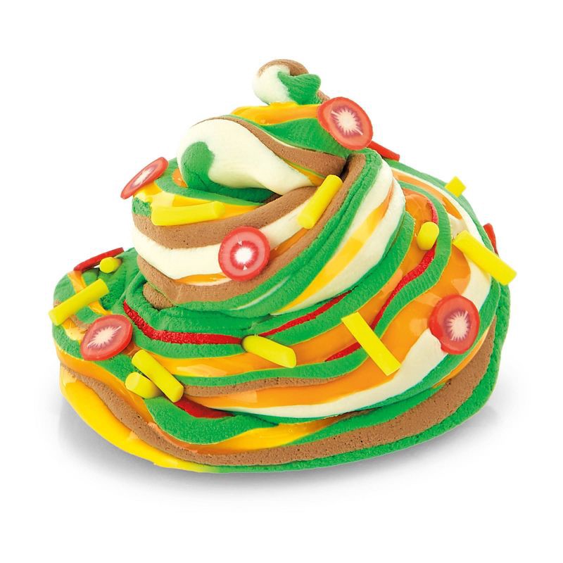 slide 11 of 11, Cra-Z-Slimy Taco Slimes and Putties: 8-Piece Set, Includes Brown, Green, Orange, Red, Focuses on Creativity, 1 ct