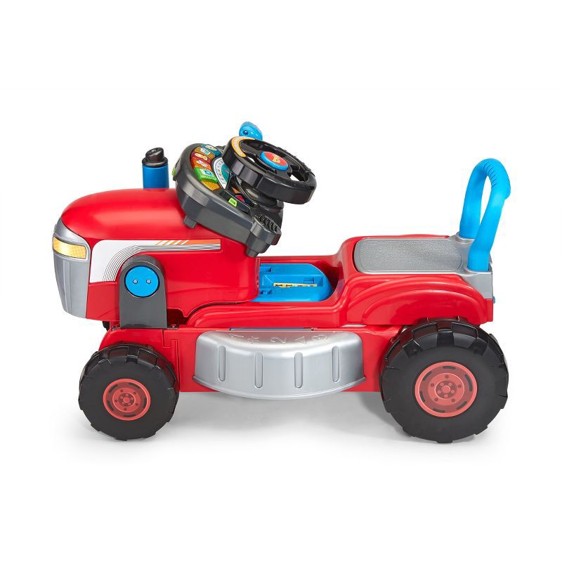 slide 6 of 10, VTech Get Growing Tractor & Mower Ride-On, 1 ct