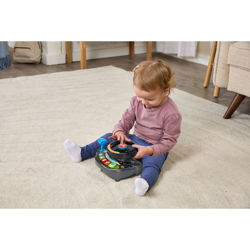 slide 9 of 10, VTech Get Growing Tractor & Mower Ride-On, 1 ct