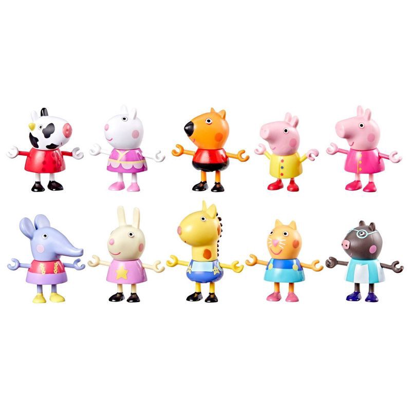 slide 2 of 5, Peppa Pig Character Collection Value Mini Figure, 1 ct