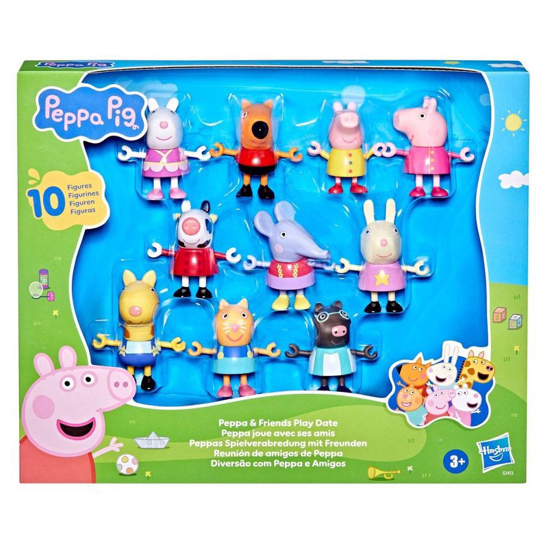 slide 3 of 5, Peppa Pig Character Collection Value Mini Figure, 1 ct