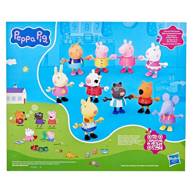 slide 4 of 5, Peppa Pig Character Collection Value Mini Figure, 1 ct