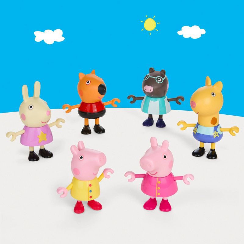 slide 5 of 5, Peppa Pig Character Collection Value Mini Figure, 1 ct