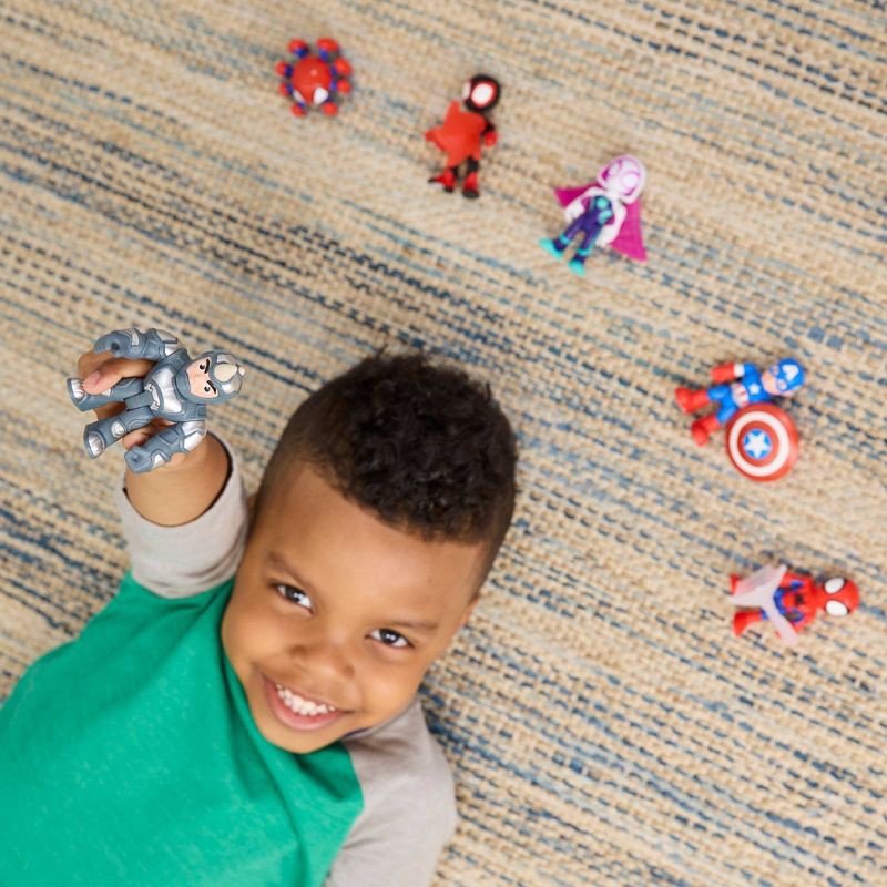 slide 6 of 6, Marvel Spidey and His Amazing Friends Rhino Roundup Set, Christmas Gifts for Kids, 1 ct