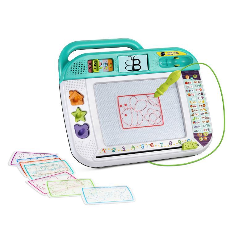 slide 2 of 7, VTech Doodle & Draw Learning Center, 1 ct