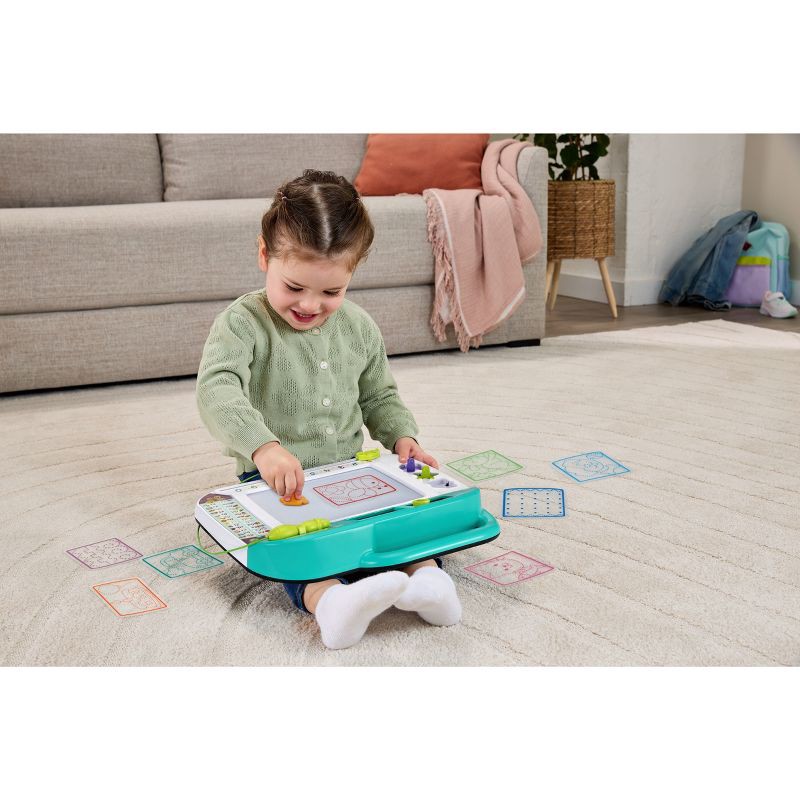 slide 3 of 7, VTech Doodle & Draw Learning Center, 1 ct