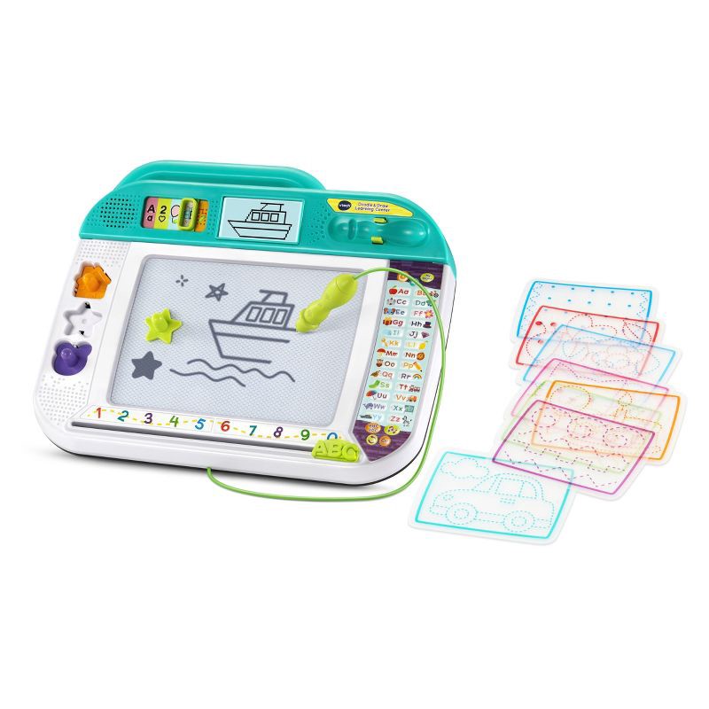 slide 4 of 7, VTech Doodle & Draw Learning Center, 1 ct