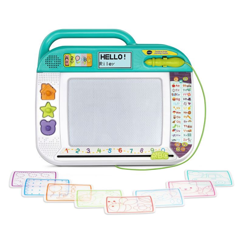 slide 1 of 7, VTech Doodle & Draw Learning Center, 1 ct