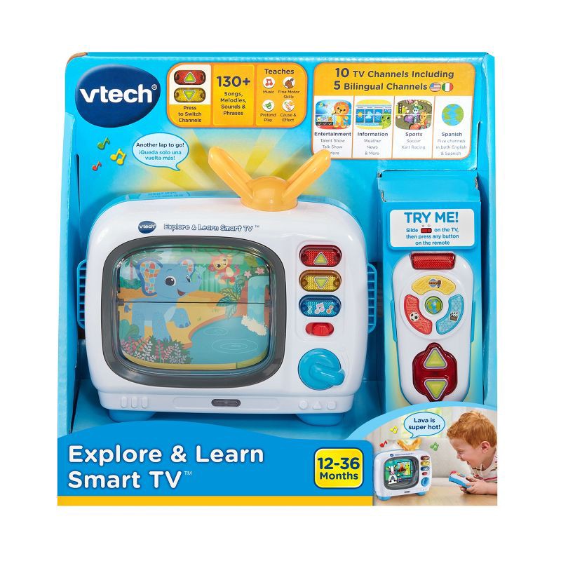slide 10 of 10, VTech Explore & Learn Smart TV, 1 ct