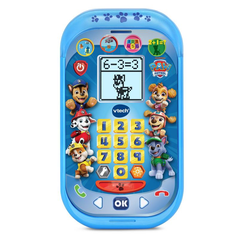 slide 2 of 9, VTech PAW Patrol Rescue Mission Learning Phone, 1 ct