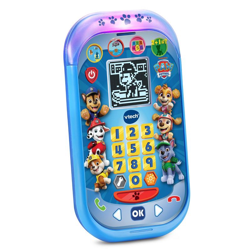 slide 4 of 9, VTech PAW Patrol Rescue Mission Learning Phone, 1 ct