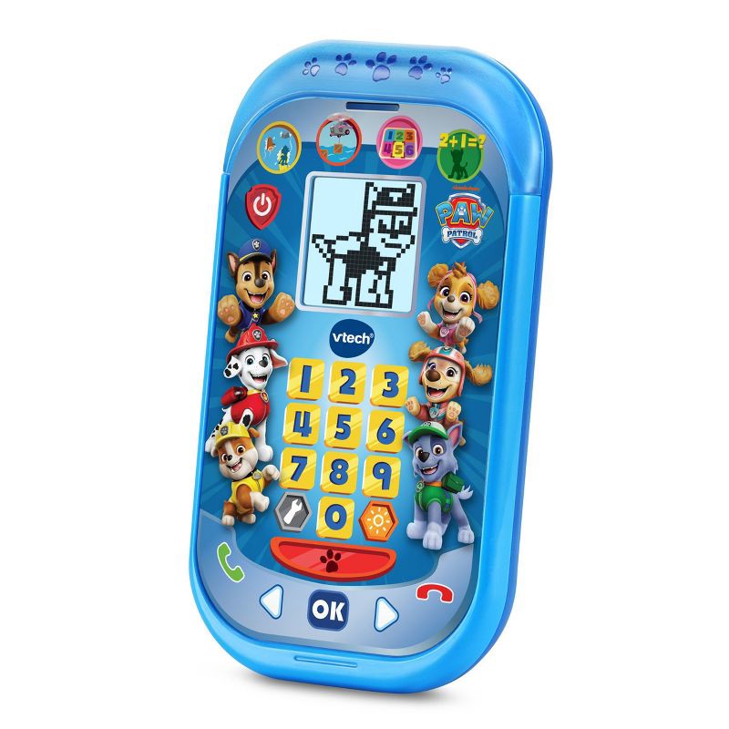 slide 6 of 9, VTech PAW Patrol Rescue Mission Learning Phone, 1 ct