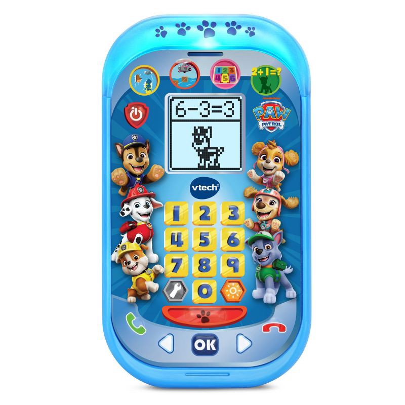 slide 1 of 9, VTech PAW Patrol Rescue Mission Learning Phone, 1 ct