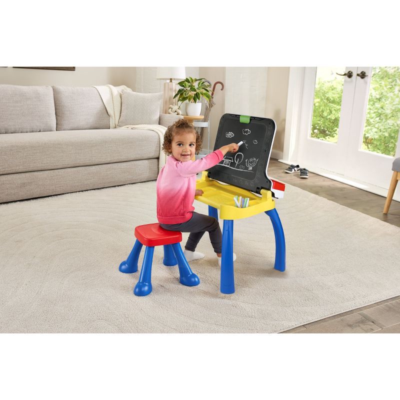 slide 3 of 10, VTech Explore & Write Deluxe Activity Desk, 1 ct