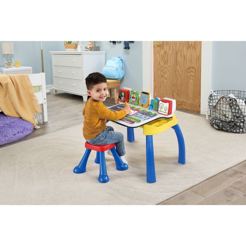 slide 5 of 10, VTech Explore & Write Deluxe Activity Desk, 1 ct
