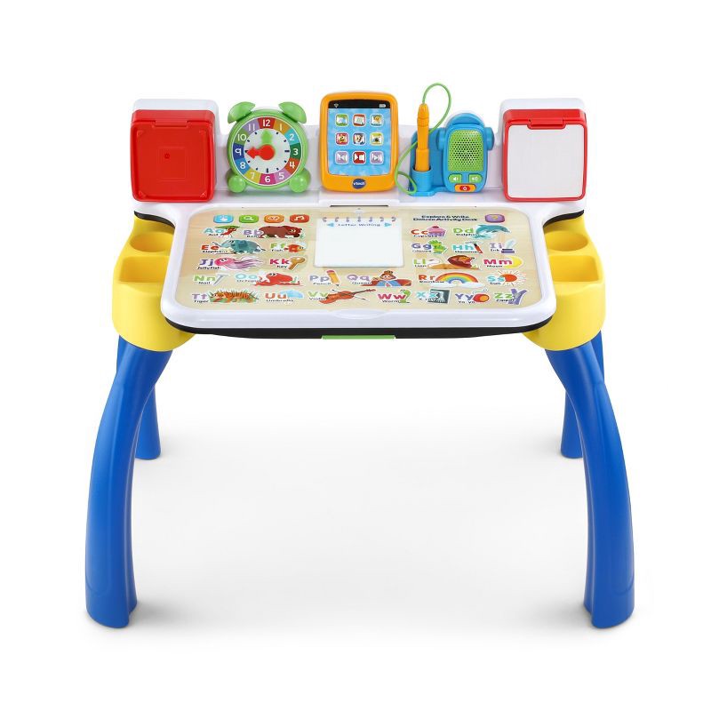 slide 6 of 10, VTech Explore & Write Deluxe Activity Desk, 1 ct