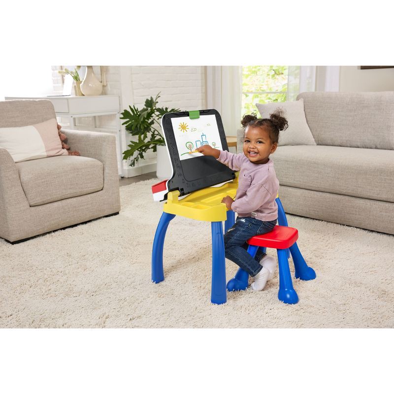 slide 7 of 10, VTech Explore & Write Deluxe Activity Desk, 1 ct