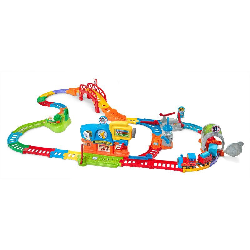 slide 2 of 8, VTech My First Motorized Train Set, 1 ct