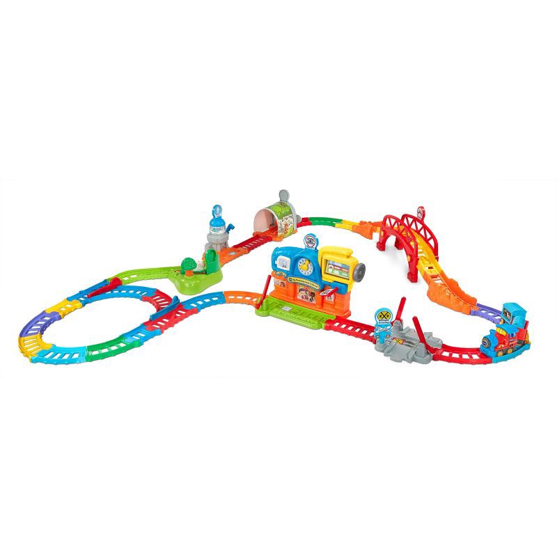 slide 4 of 8, VTech My First Motorized Train Set, 1 ct