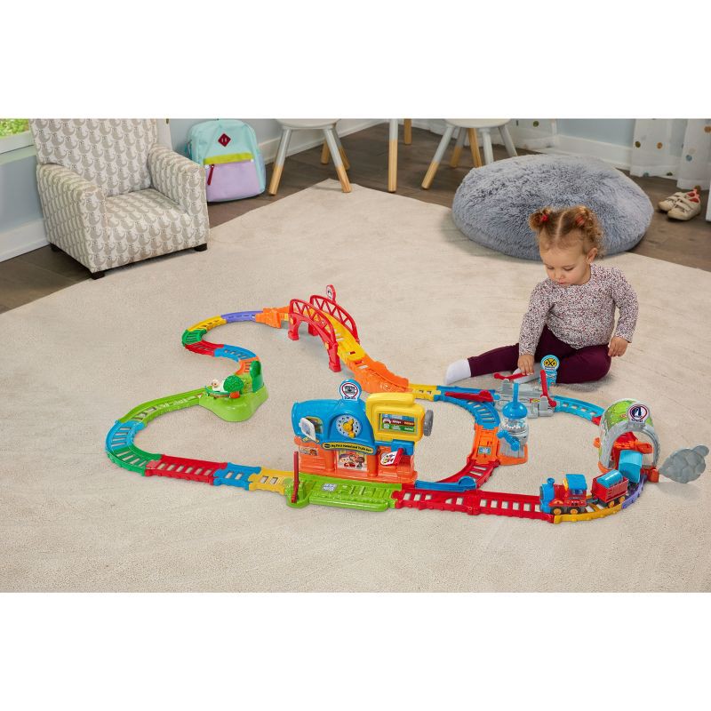 slide 5 of 8, VTech My First Motorized Train Set, 1 ct