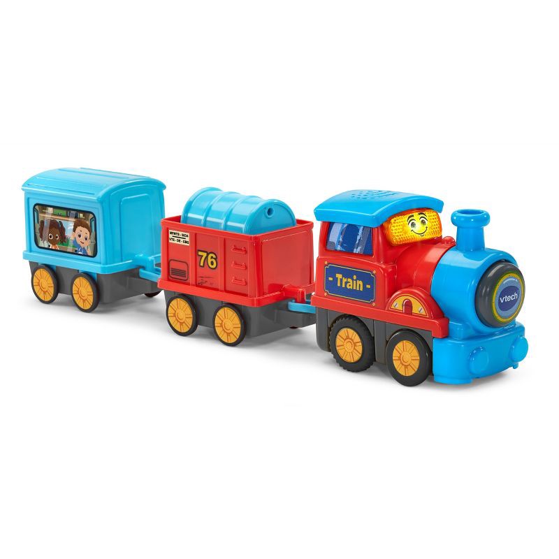 slide 6 of 8, VTech My First Motorized Train Set, 1 ct