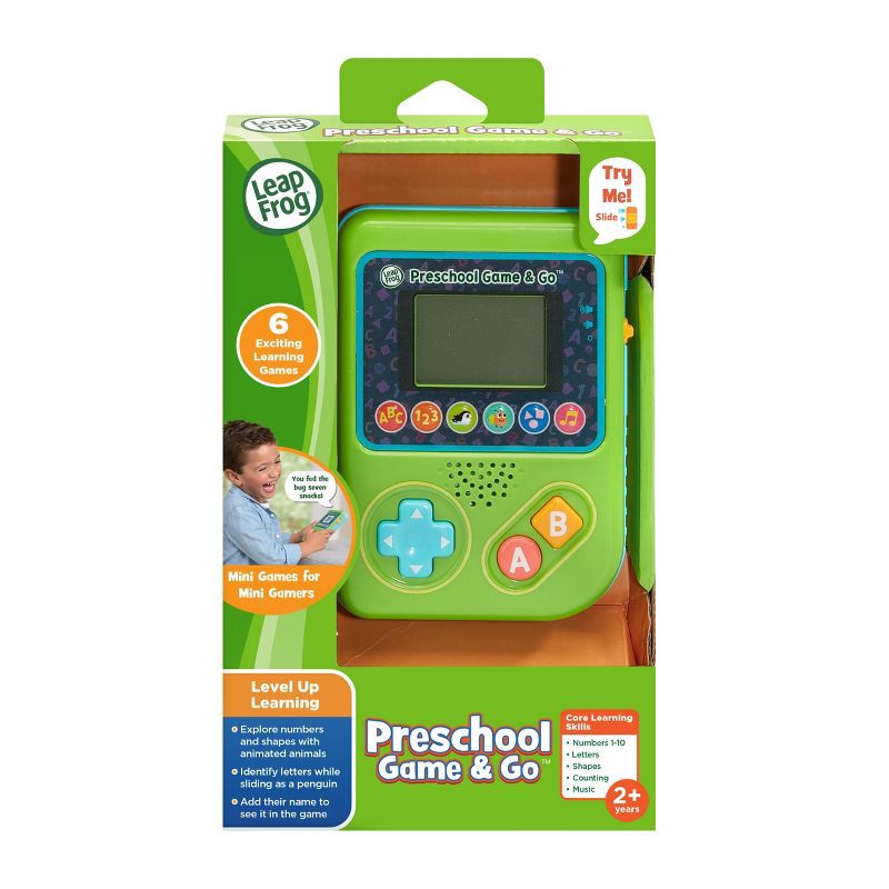 slide 8 of 8, LeapFrog Preschool Game & Go, 1 ct