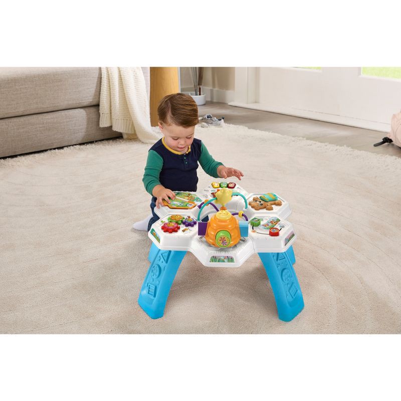 slide 3 of 10, VTech Buzz & Learn Activity Table, 1 ct