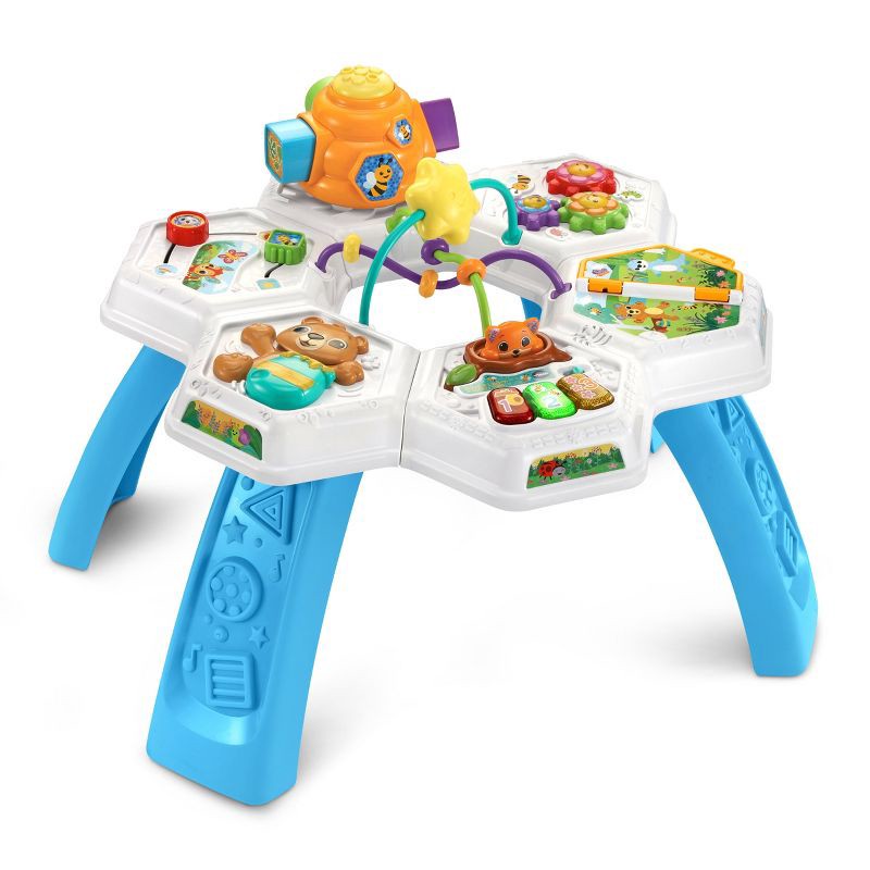 slide 4 of 10, VTech Buzz & Learn Activity Table, 1 ct