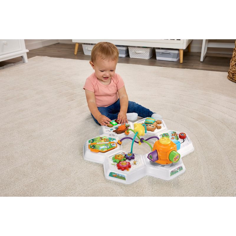 slide 5 of 10, VTech Buzz & Learn Activity Table, 1 ct