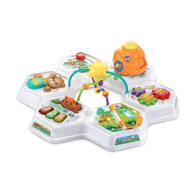 slide 6 of 10, VTech Buzz & Learn Activity Table, 1 ct