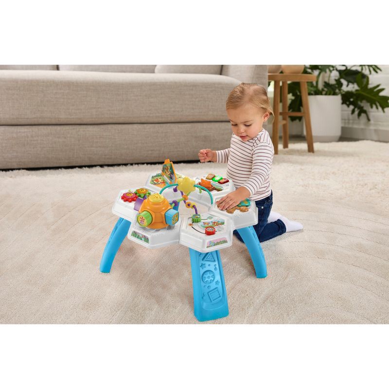 slide 7 of 10, VTech Buzz & Learn Activity Table, 1 ct