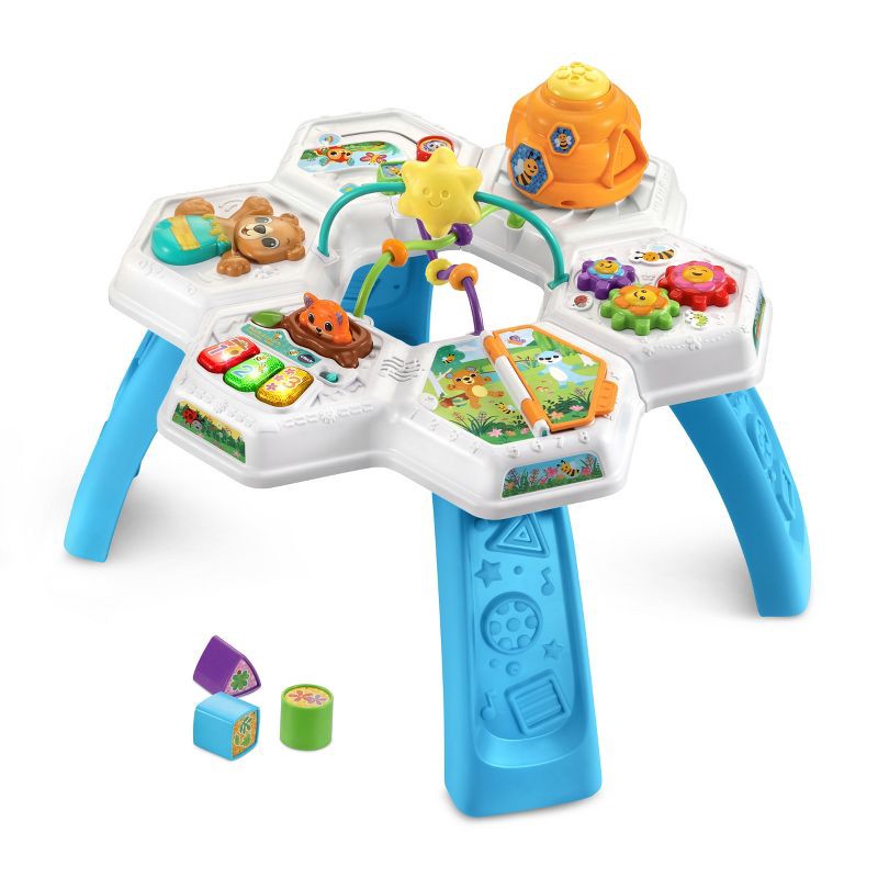 slide 8 of 10, VTech Buzz & Learn Activity Table, 1 ct