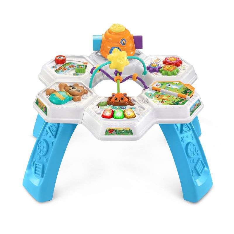 slide 1 of 10, VTech Buzz & Learn Activity Table, 1 ct