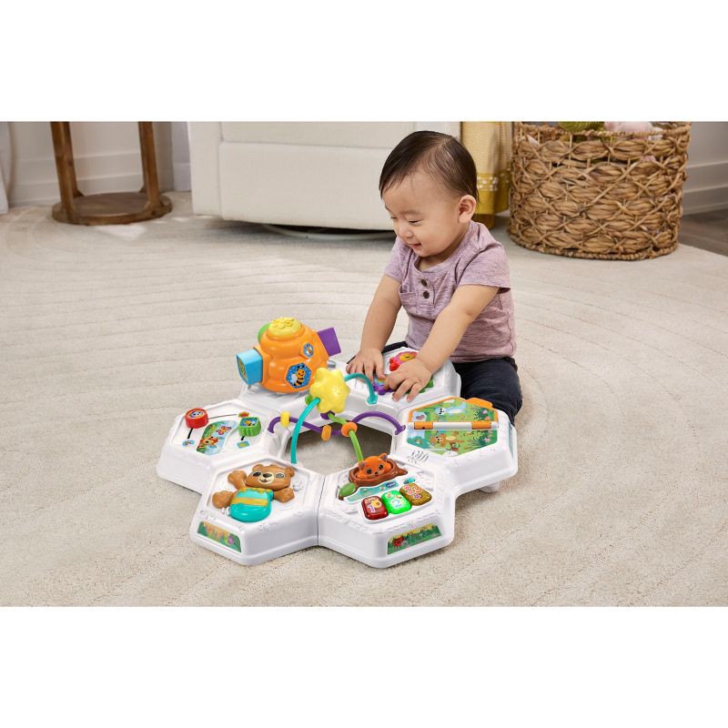 slide 9 of 10, VTech Buzz & Learn Activity Table, 1 ct