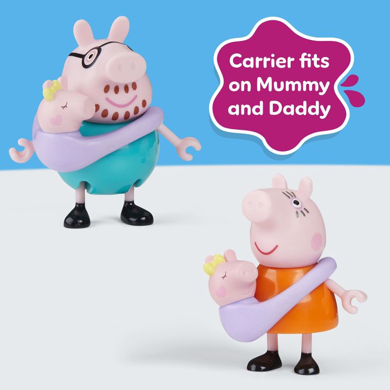 slide 5 of 5, Peppa Pig Family Mini Figure, 1 ct