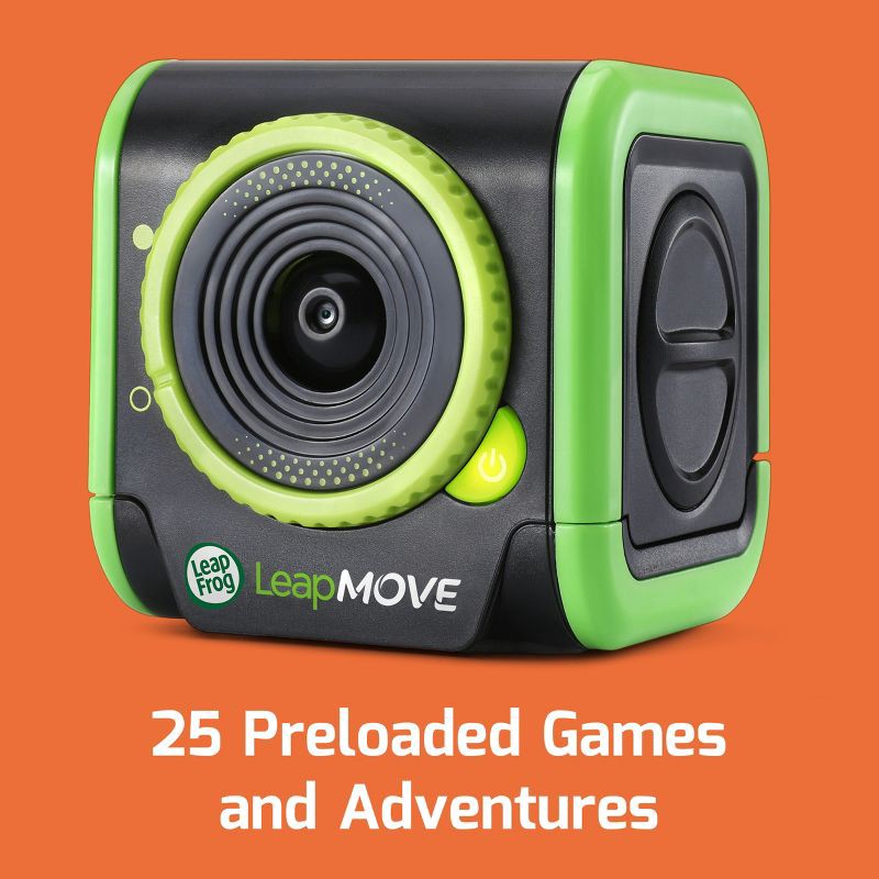 slide 4 of 10, LeapFrog LeapMove Interactive Learning Game Ages 4–7 Years, 1 ct