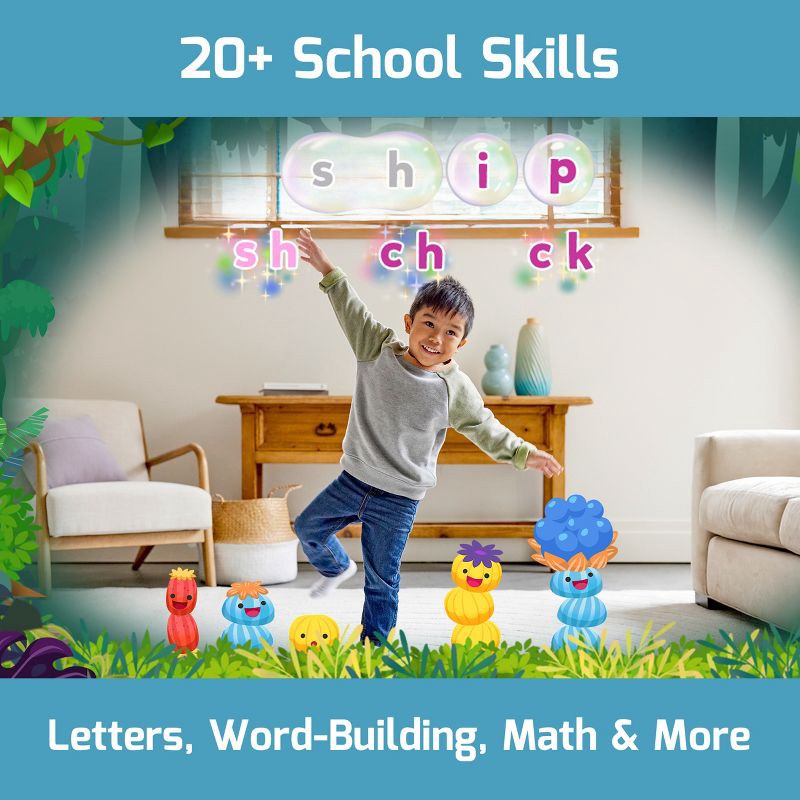 slide 5 of 10, LeapFrog LeapMove Interactive Learning Game Ages 4–7 Years, 1 ct